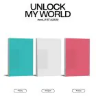 Official fromis_9 1st Unlock My World reality Ver imagine Ver notyet Ver 3CD Full Set