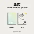 البوم اصلي النسخة العشوائية THE BOYZ THE FIRST Platform Ver