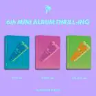 البوم اصلي النسخة العشوائية THE BOYZ 6TH THRILLING Platform Ver