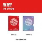 البوم اصلي النسخة العشوائية THE BOYZ 1st Single THE SPHERE Platform Ver