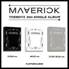 البوم اصلي THE BOYZ 3rd Single MAVERICK Platform Ver