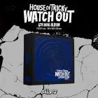Official xikers 4th HOUSE OF TRICKY WATCH OUT TRICKY Ver CD