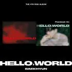 Official BAEKHYUN 4th HELLO WORLD 2CD Full Set