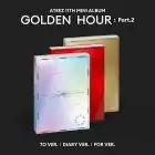 Official Album ATEEZ 11th Mini Album GOLDEN HOUR Part2 random Ver