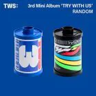 Official Album TWS 3rd Mini Album TRY WITH US Random Ver