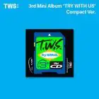 Official Album TWS 3rd Mini Album TRY WITH US Compact Ver Full Set