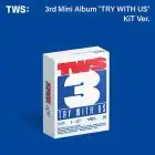 Official Album TWS 3rd Mini Album TRY WITH US KiT Ver