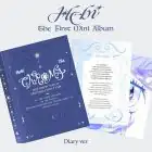 البوم اصلي Hebi 1st Mini Album Chroma Diary Ver