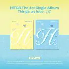 البوم اصلي النسخة الكاملة HITGS The 1st Single Things we love H EVER