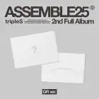 البوم اصلي tripleS 2nd Album ASSEMBLE25 QR Ver