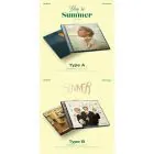 البوم اصلي النسخة العشوائية LIM SEJUN 1st Debut Single Youre My Summer