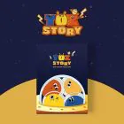 Official Product TOZ Tioji 2024 SEASONS GREETINGS TOZ STORY