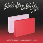 البوم اصلي النسخة العشوائية ITZY Girls Will Be Girls PLATFORM POCAALBUM