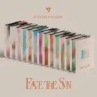 البوم اصلي النسخة العشوائية SEVENTEEN 4TH Face the Sun CARAT Ver