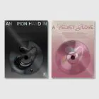 البوم اصلي النسخة العشوائية JINI 1st EP An Iron Hand In A Velvet Glove