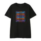 Enhypen Oversized Tee DILEMMA — Purple Retro Ver.