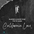 Official Super Junior DE Vol1 COUNTDOWN California Love Ver