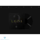 Official Product LISA FIRST SINGLE VINYL LP LALISA LIMITED EDITION