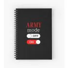 Bts Spiral Notebook — White Retro Ver.
