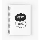 Bts Notebook — Casual Ver.