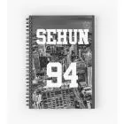 Exo Journal — Navy Exclusive Ver.