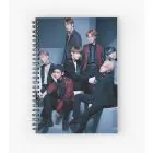 Bts Spiral Notebook — Black Deluxe Ver.