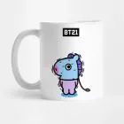 Bt21 Insulated Cup MANG — Silver Stylish Ver.