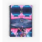 نوت بوك Black Pink — إصدار "Signature" — Black Pink Limited Edition