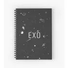 Exo Journal — Gold Exclusive Ver.