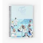 Twice Notepad — Silver Casual Ver.