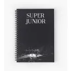 Super Junior Journal — Silver Exclusive Ver.