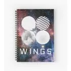 Bts Notepad — White Premium Ver.