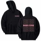 هودي يونيسكس Black Pink — إصدار "Signature" — Black Pink Black Hoodie
