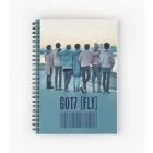 Got7 Journal — Pink Stylish Ver.