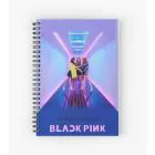 دفتر ملاحظات Black Pink — إصدار "Signature" — Black Pink Limited Edition