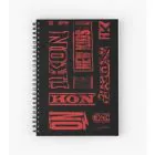 نوت بوك Ikon — إصدار "IKON" — Ikon Limited Edition