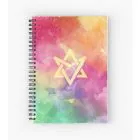 Astro K pop Notebook — Silver Retro Ver.