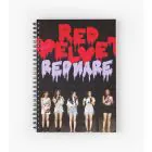 Red Velvet Notepad Signature — Beige Exclusive Ver.