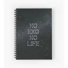 دفتر حلزوني Exo — إصدار "EXO" — Exo Limited Edition