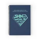 Shinee Journal — White Stylish Ver.