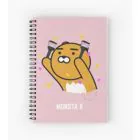 دفتر ملاحظات Monsta X — إصدار "MONSTA" — Monsta X Limited Edition