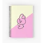Bt21 Spiral Notebook — Blue Edition