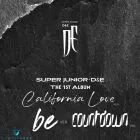 Official Album Super Junior DE Album Vol1 COUNTDOWN Full Set