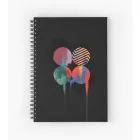 Bts Spiral Notebook — Black Stylish Ver.