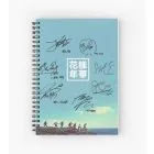 Bts Notepad — Pink Casual Ver.