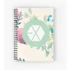 Exo K pop Notebook — Green Edition
