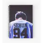 Exo Notepad — Navy Collectible Ver.