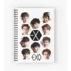 Exo Notebook — Purple Premium Ver.