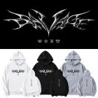 هودي أوفرسايز Aespa — إصدار "SAVAGE" — Aespa Oversized Ver.