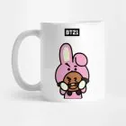 Bt21 Tumbler COOKY & SHOOKY — Green Retro Ver.